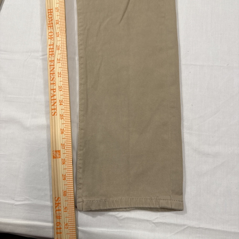 JEANS MODERN ATHLETIC AG Adriano MENS 30X34 Goldschmied Ives Stretch TAN BRN - Picture 5 of 9